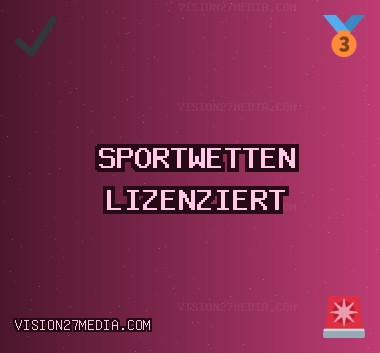 Vertrauenswürdige Wettseiten - 975 Bonus | vision27media.com